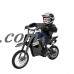 Razor MX650 17 MPH Steel Electric Dirt Rocket Motor Bike for Kids 12+, Black   